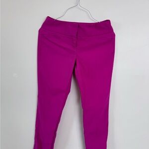 The Limited Fuchsia Stretch Pants